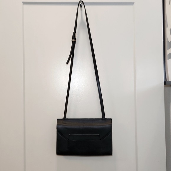 RARE Limited Release E.1 Black Leather Crossbody - Picture 4 of 10